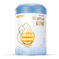 illuma 启赋 蓝钻系列 幼儿奶粉 3段 810g*4罐