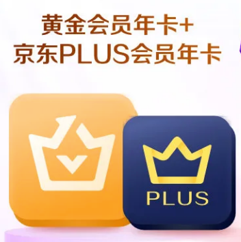 iQIYI 爱奇艺 黄金VIP会员年卡+京东plus年卡