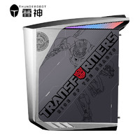 ThundeRobot 雷神 黑武士 猩猩队长变形金刚联名版 游戏主机（i7-13700K、16GB、1TB、RTX 4060Ti）