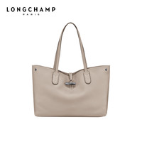 LONGCHAMP珑骧中号Roseau Essential女购物袋