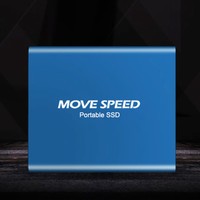 MOVE SPEED 移速 AJ30 USB3.2（PSSD）移动固态硬盘 Type-C 1TB