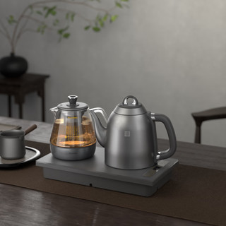 TILIVING 钛立维）全自动上水电热水壶茶台烧水壶一体机煮茶器套装电茶炉 TA08B泡茶款