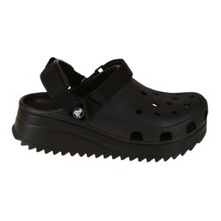 crocs 卡駱馳 男士厚底拖鞋 黑色