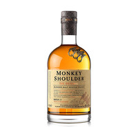 88VIP：Monkey Shoulder 三只猴子 苏格兰 调和威士忌 40%vol 无盒装