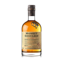 Monkey Shoulder 三只猴子 苏格兰 调和威士忌 40%vol 无盒装