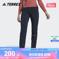 adidas阿迪达斯官方TERREX女装户外运动功能长裤HF0852