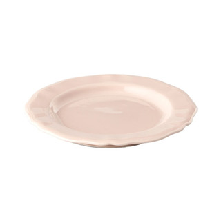 NITORI 宜得利 家居 家用陶瓷餐具可微波平盘深盘椭圆盘餐盘 丽姆 12㎝平盘 粉色