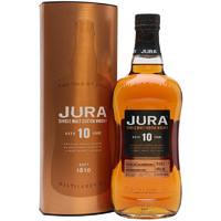 88VIP：JURA 吉拉 10年 单一麦芽威士忌 700ml 单瓶