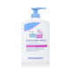  sebamed 施巴 婴儿洗发沐浴二合一 400ml　