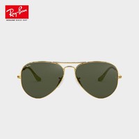 Ray-Ban 雷朋 飞行员系列 中性太阳镜 0RB3026