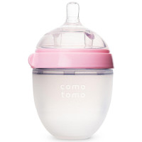 comotomo 婴儿全硅胶奶瓶 150ml 粉色 0月+