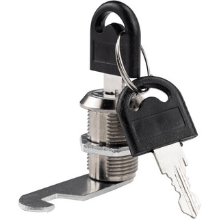 海斯迪克 圆锁信箱锁锁芯文件柜锁转舌锁抽屉锁电箱锁20mm单开1个GN-17