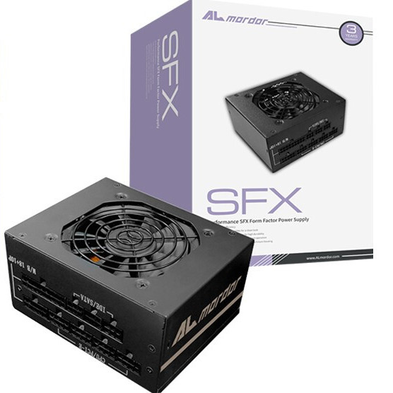 ALmordor SFX-750 白金牌（92%）全模组SFX电源 750W 黑色