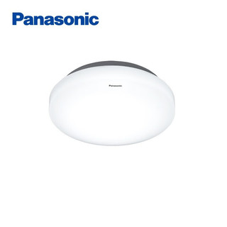 Panasonic 松下 LED灯吸顶灯客厅卧16W-厨卫IP64防水塑壳底HHXC2217