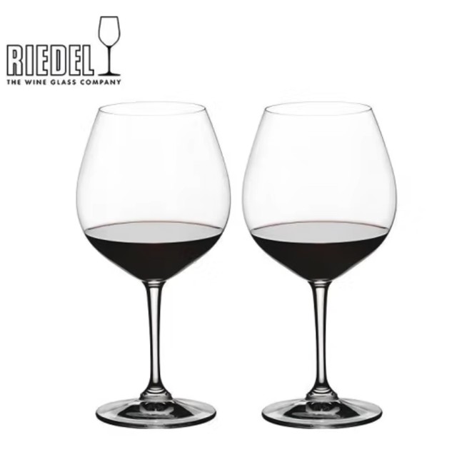 RIEDEL Accanto系列 红酒杯 2支装 黑皮诺