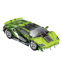 Hot Wheels 风火轮 HWMP-2501 3D动力拼图-风火轮B