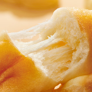 港荣蒸面包淡奶味336g+奶黄味336g组合 营养早餐面包休闲零食