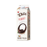 味全 德芙 黑巧克力牛奶饮品 950g 低温冷藏可可牛奶