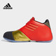  adidas 阿迪达斯 篮球鞋男鞋2020新款TMAC 1红色场上忠运动鞋FW3655　