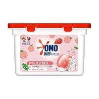 OMO 奥妙 洗衣凝珠 50颗 清甜白桃香