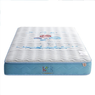 金可儿成长儿童床垫七区弹簧青少年护脊专用软硬双面乳胶床垫子  梦想家（1.5*2*0.2m）