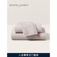 RALPH LAUREN 拉夫劳伦  Connor棉质毛巾RL80462 020-灰色 020-灰色/毛巾（34×34cm）
