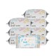  kub 可优比 婴儿湿巾手口专用新生儿宝宝湿巾纸湿巾80抽*8包湿纸巾　