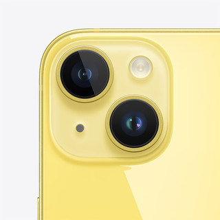Apple iPhone 14 Plus (A2888) 256GB 黄色 支持移动联通电信5G 双卡双待手机