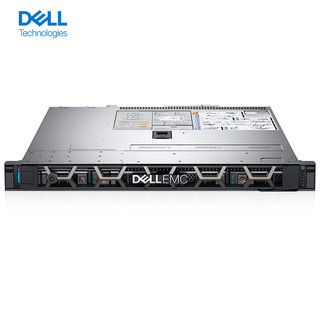 戴尔（DELL）R350单路1U机架式企业级服务器E-2378 8核16线程 2.6G 8G内存丨1*2T企业级/定制