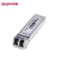 锐捷（ Ruijie）万兆光模块 单模LC双工接口 1310nm波长 XG-SFP-LR-SM1310