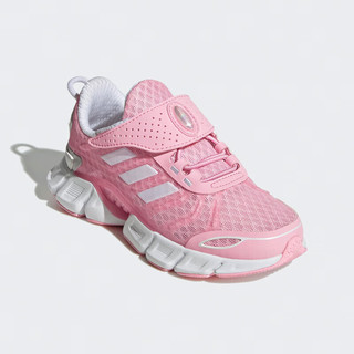 阿迪达斯（adidas）童鞋23年夏季男女大小童清风跑鞋 GZ4024粉 11K/29码/175mm