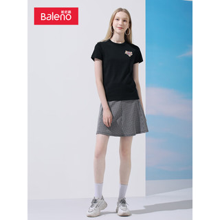 Baleno 班尼路 女士短袖T恤 88003313