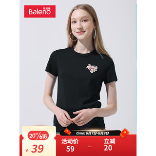 Baleno 班尼路 女士短袖T恤 88003313