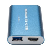 海威视界 VC3.0采集盒 手机笔记本电脑游戏直播录制USB3.0采集卡 4K环出免驱HDMI高清视频采集卡