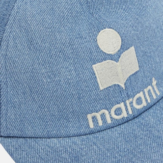 Isabel Marant Tyron牛仔棒球帽P00763670 蓝色 59