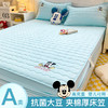 迪士尼A类夹棉床笠单件加厚床罩防尘床套罩儿童宿舍床垫套三件套