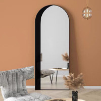 ANERYA 安尔雅 拱形穿衣镜落地镜家用全身镜网红ins风卧室壁挂试衣镜服装大镜子2