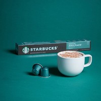 STARBUCKS 星巴克 Nespresso浓遇胶囊咖啡分享装5.7g*10颗*4条装