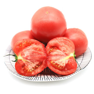 桃太郎番茄 1.5kg 生吃西红柿 沙瓤有籽 自然成熟 新鲜蔬菜