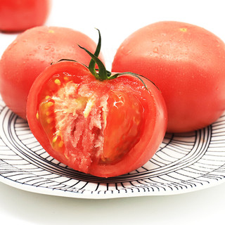 桃太郎番茄 1.5kg 生吃西红柿 沙瓤有籽 自然成熟 新鲜蔬菜