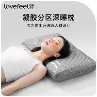 拉芙菲尔分区记忆棉枕头枕芯护颈枕护颈椎助睡眠颈椎专业枕头家用