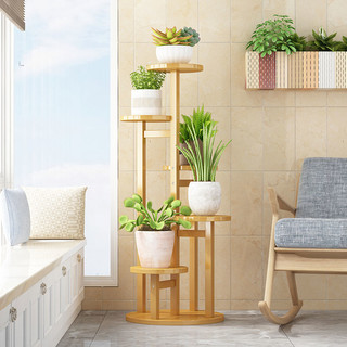 花架子客厅落地式室内家用阳台置物架多层轻奢绿萝植物摆放花盆架