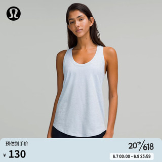 lululemon丨Love 女士运动背心 LW1DDXS 杂色蓝亚麻色 XXXS/0