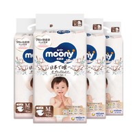 88VIP：moony 腰贴型 纸尿裤 M46片*4包