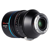 SIRUI 思锐 50mm T2.9大光圈 全画幅电影镜头 1.6X变形镜头 RF卡口微单vlog视频微电影镜头