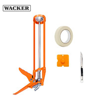 WACKER 瓦克 玻璃胶免钉胶密封胶胶枪工具套装 工具套装 玻璃胶套装