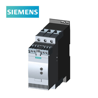 SIEMENS 西门子 3RW 标准型 三相200-480VAC 37KW 72A 标准应用 内置 3RW30381BB14 软启动器