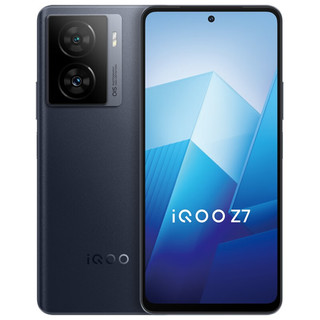 vivo iQOO Z7 5G手机 iqooz7 骁龙782G 120w闪充 120Hz Z6升级版 深空黑12GB+256GB iQOO TWS Air套装