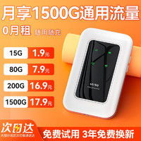 酷翼 随身wifi无线网卡移动wifi免插卡便携式三网通用5g4g路由器车载无线wifi通用流量上网宝酷翼 儒雅白+全国通用 晒单