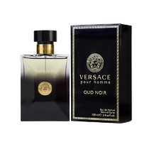 范思哲 VERSACEPour Homme Oud Noir男士edp 淡香水东方木质香100ml